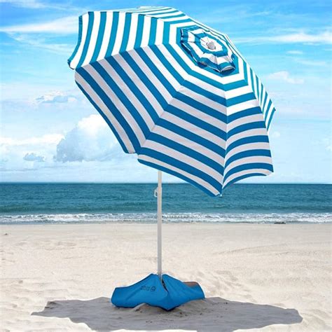 beach umbrellas for windy conditions.